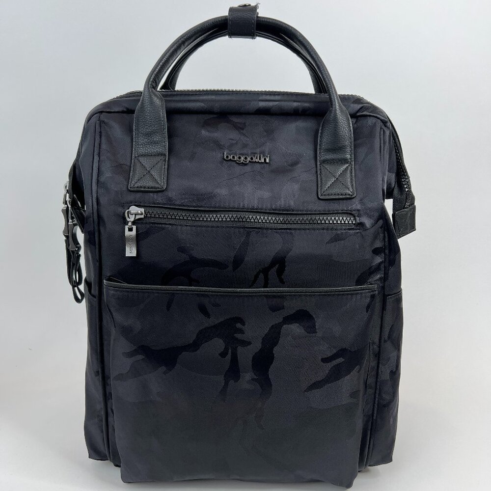 Baggallini Soho Backpack - Travel Laptop Backpack